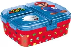 Stor Lunchbox Super Mario 18,5 X 15 Cm Polypropyleen Blauw/rood -Mepal shop 1200x797 5