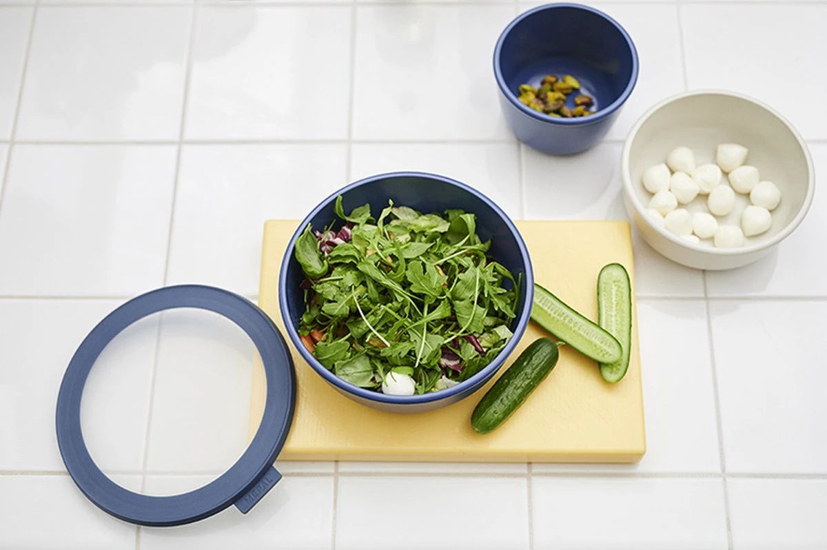 Vershouddoos - Mepal – Multikom Cirqula Rond 350 Ml – Mag In De Vriezer, Magnetron En Vaatwasser – Nordic Pine – Geschikt Als Meal Prep Bakje, Vershoudbakje, Bewaardoos 5 Vershouddoos - Mepal – Multikom Cirqula Rond 350 Ml – Mag In De Vriezer, Magnetron En Vaatwasser – Nordic Pine – Geschikt Als Meal Prep Bakje, Vershoudbakje, Bewaardoos - Afbeelding 3