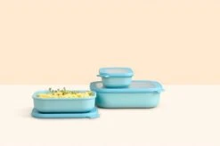 Mepal - Multikom Cirqula Rechthoekig 3-delige Set (500+1000+2000) - Mag In De Vriezer, Magnetron En Vaatwasser – Nordic White – Meal Prep Bakjes - Bewaardozen Met Deksel -Mepal shop 1200x798 17