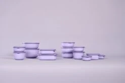 Mepal - Multikom Cirqula 3-delige Set (350 + 750 + 1250 Ml) - Mag In De Vriezer, Magnetron En Vaatwasser – Nordic Lilac – Meal Prep Bakjes - Bewaardozen Met Deksel -Mepal shop 1200x798 18