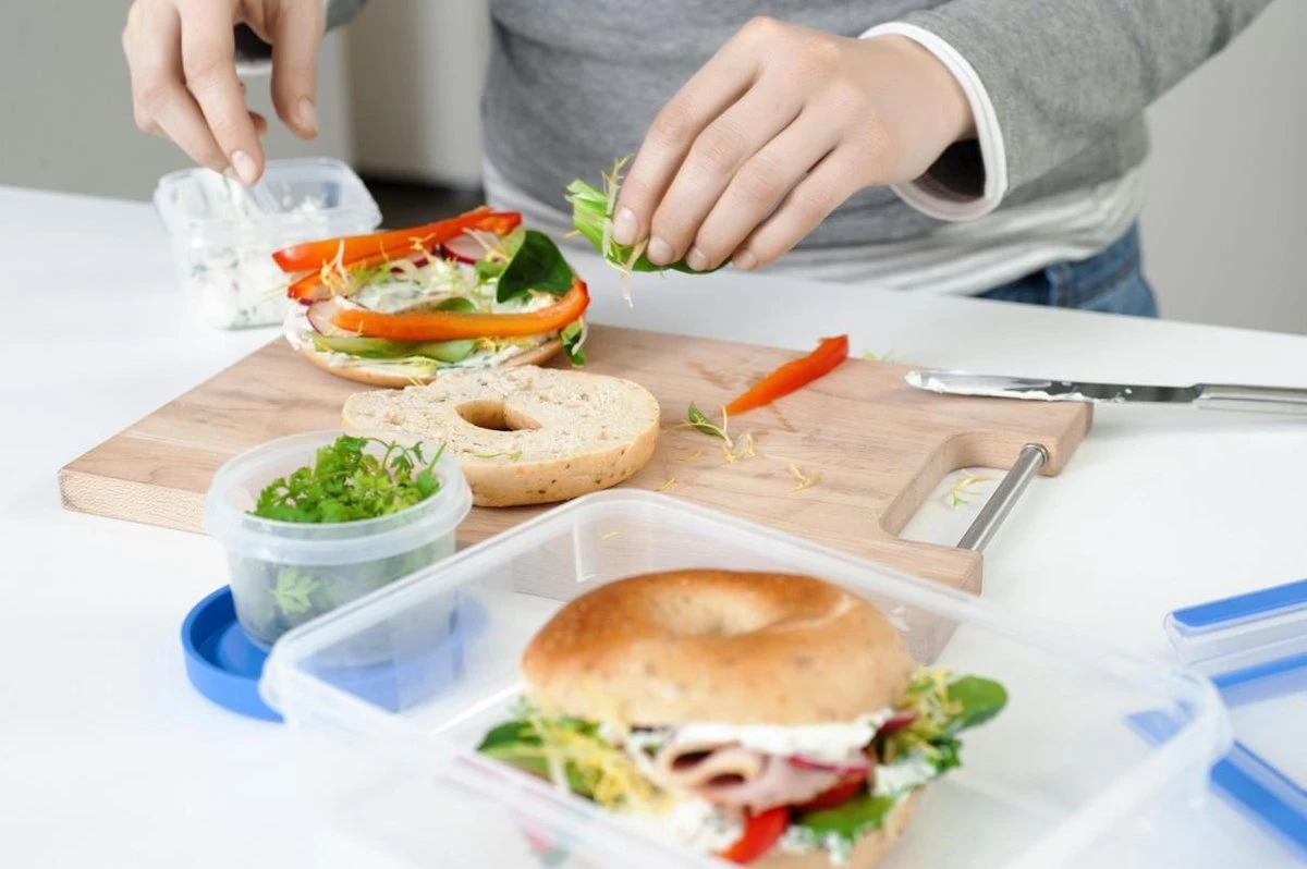 Tefal Masterseal Vershouddoos - 100% Lekvrij - 0,55L - Rechthoekig 7 Tefal Masterseal Vershouddoos - 100% Lekvrij - 0,55L - Rechthoekig - Afbeelding 5