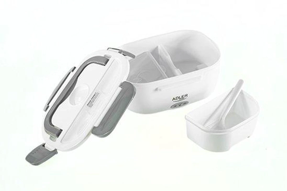 Adler AD 4474 Grijze Elektrische Lunchbox 5 Adler AD 4474 Grijze Elektrische Lunchbox - Afbeelding 3