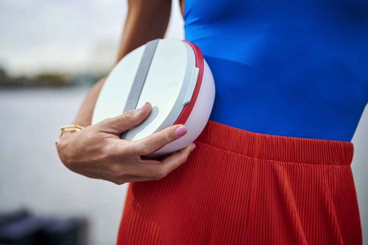 Mepal – Lunchbox Ellipse Duo – Lunchbox Voor Volwassenen En Saladebox To Go– Strawberry Vibe – Magnetronbestendig - Limited Edition 5 Mepal – Lunchbox Ellipse Duo – Lunchbox Voor Volwassenen En Saladebox To Go– Strawberry Vibe – Magnetronbestendig - Limited Edition - Afbeelding 3