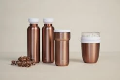 Mepal – Isoleer Lunchpot Ellipse – Houdt Je Eten 6-8 Uur Warm En 12 Uur Koud – Rose Gold – 2 Compartimenten – Soep Beker To Go – Yoghurt Beker Muesli - Thermos Lunchbox -Mepal shop 1200x798 44