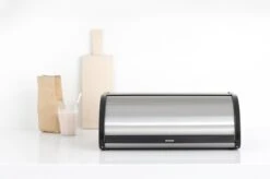 Brabantia Broodtrommel - Met Schuifdeksel - Matt Steel Fingerprint Proof 22 Brabantia Broodtrommel - Met Schuifdeksel - Matt Steel Fingerprint Proof -Mepal shop 1200x799 100