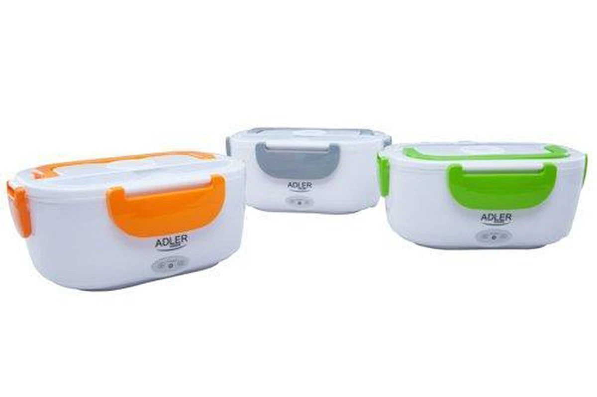 Adler AD 4474 Grijze Elektrische Lunchbox 14 Adler AD 4474 Grijze Elektrische Lunchbox - Afbeelding 12