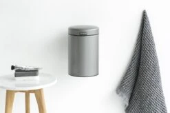Brabantia NewIcon Wandafvalemmer - 3 L - Platinum 13 Brabantia NewIcon Wandafvalemmer - 3 L - Platinum -Mepal shop 1200x799 41