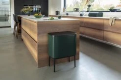 Brabantia Afvalemmer Bo Touch Bin Pine Green, 11 + 23 L 18 Brabantia Afvalemmer Bo Touch Bin Pine Green, 11 + 23 L -Mepal shop 1200x799 50