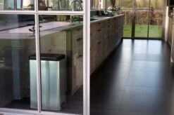 Curver Decobin Slim Prullenbak- 40L - Metallic -Mepal shop 1200x799 51