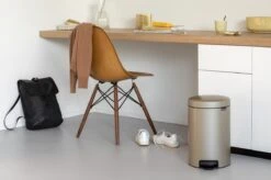 Brabantia NewIcon Prullenbak - 12 L - Metallic Gold 19 Brabantia NewIcon Prullenbak - 12 L - Metallic Gold -Mepal shop 1200x799 53