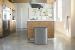 Brabantia Bo Touch Bin Prullenbak - 2 X 30 L - Matt Steel Fingerprint Proof -Mepal shop 1200x799 68