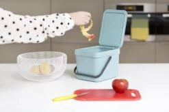 Brabantia Sort & Go Prullenbak - 6 L - Mint -Mepal shop 1200x799 78