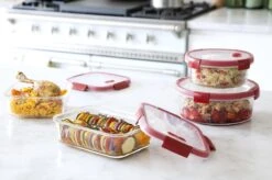 Curver Smart Cook Glazen Vershouddoos - Rechthoekig - 0,9L - Rood 9 Curver Smart Cook Glazen Vershouddoos - Rechthoekig - 0,9L - Rood -Mepal shop 1200x799 86