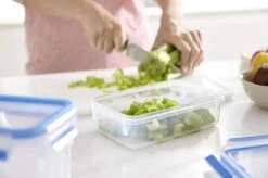 Tefal Masterseal Vleeswarenbakje - 100% Lekvrij - 2x0.6L - Rechthoekig -Mepal shop 1200x799 93