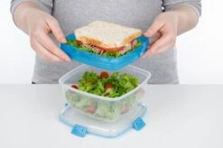 Sistema To Go Vershouddoos - Voor Salade - Blauw - 1.1 Liter -Mepal shop 1200x799 94