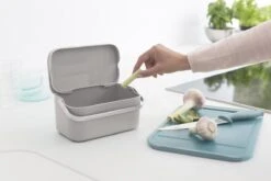 Brabantia SinkSide Afvalbakje Aanrecht - 1,8 Liter - Mid Grey 16 Brabantia SinkSide Afvalbakje Aanrecht - 1,8 Liter - Mid Grey -Mepal shop 1200x800 101