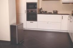 EKO E-Cube Prullenbak - 28+18 L - Mat RVS -Mepal shop 1200x800 117