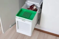 Stala 2 PK Inbouw Prullenbak - 20 L - Wit -Mepal shop 1200x800 123