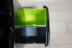 4cookz® Smart Waste Grey Prullenbak Afvalscheiding Met Sensor 72 Liter -Mepal shop 1200x800 127