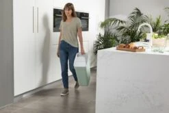 Curver Ready To Collect Prullenbak 30L - Groen/Lichtgrijs -Mepal shop 1200x800 131