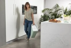 Curver Ready To Collect Prullenbak 30L - Groen/Lichtgrijs -Mepal shop 1200x800 132