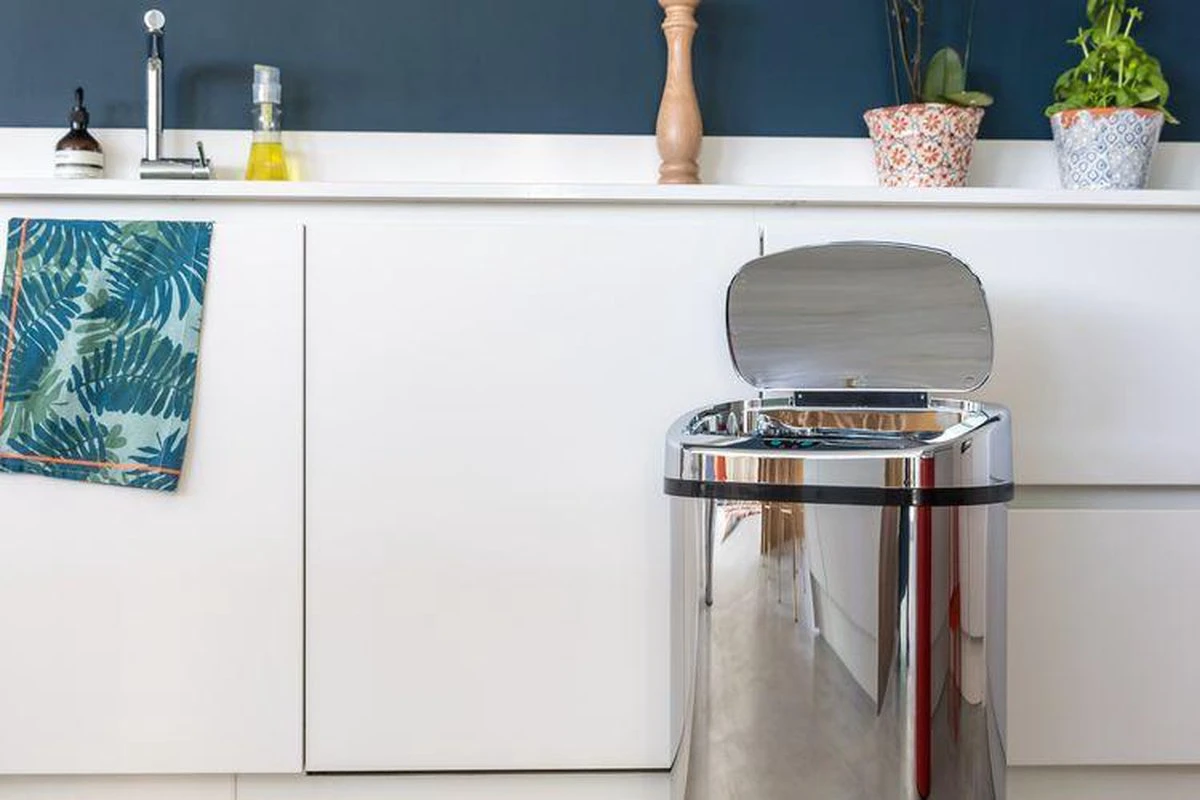 Kitchen Move Prullenbak - Met Sensor - 58 L 4 Kitchen Move Prullenbak - Met Sensor - 58 L - Afbeelding 2