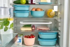 Mepal - Multikom Cirqula Rechthoekig 3-delige Set (500+1000+2000) - Mag In De Vriezer, Magnetron En Vaatwasser – Nordic White – Meal Prep Bakjes - Bewaardozen Met Deksel -Mepal shop 1200x800 159