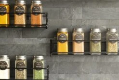 Merkloos Friendly Kitchen - Zwart Ophangbaar Kruidenrek - Modern Strak Kruidenrekje - Staal 11 Merkloos Friendly Kitchen - Zwart Ophangbaar Kruidenrek - Modern Strak Kruidenrekje - Staal -Mepal shop 1200x800 195