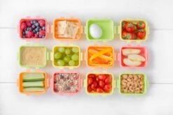 Lock&Lock (mini) Vershoudbakjes Set Met Deksel - Snackdoosjes - Snackbox - Babyvoeding Bewaarbakjes - Set Van 4 Stuks - Roze - 180 Ml - Kinderen En Volwassenen - Lekvrij - BPA Vrij -Mepal shop 1200x800 203