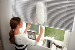 Leifheit Set Raamreiniging Droog&nat Met Telescoopsteel - Duster Xl - Raamwisser 3in1 - Click System -Mepal shop 1200x800 21