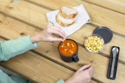 Brabantia Make & Take Soepbeker - 0,6 L - Kunststof - Dark Grey -Mepal shop 1200x800 213