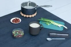 Brabantia Make & Take Soepbeker - 0,6 L - Kunststof - Dark Grey -Mepal shop 1200x800 214