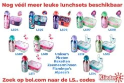 Unicorn Broodtrommel + PET Drinkfles Lichtblauw | Eenhoorn Lunchbox Set Voor Meisjes LS22 25 Unicorn Broodtrommel + PET Drinkfles Lichtblauw | Eenhoorn Lunchbox Set Voor Meisjes LS22 -Mepal shop 1200x800 218