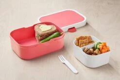 Mepal – Lunchset Campus (sb + Lb) – Schoolbeker En Broodtrommel Voor Kinderen – Roze – Bento Box - Lekvrij -Mepal shop 1200x800 220