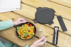 Brabantia Make & Take Lunchkom - 1 L - Kunststof - Dark Grey 23 Brabantia Make & Take Lunchkom - 1 L - Kunststof - Dark Grey -Mepal shop 1200x800 236