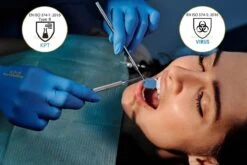 Nitrile Handschoenen Wegwerp-Nitrile-Gloves Powder Free Disposablos Latex Vrij -100 Stuks - Maat L - AQL 1.0! -Mepal shop 1200x800 24