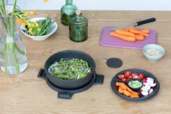 Brabantia Make & Take Salade Lunchbox - 1,3 L - Kunststof - Dark Grey -Mepal shop 1200x800 243