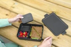 Brabantia Make & Take Bento Lunchbox Incl Bentobox - Large - Kunststof - Dark Grey -Mepal shop 1200x800 246
