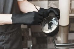 ANSELL MICROFLEX® 93-852 - Nitril Wegwerp Handschoenen, Latexvrij, Poedervrij, M, Zwart, 100 Stuks (0.12-0.15mm) -Mepal shop 1200x800 39