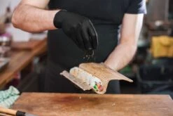 ANSELL MICROFLEX® 93-852 - Nitril Wegwerp Handschoenen, Latexvrij, Poedervrij, M, Zwart, 100 Stuks (0.12-0.15mm) -Mepal shop 1200x800 40