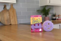 Scrub Daddy - Scrub Mommy Spons Krasvrij Dubbelzijdig Paars 16 Scrub Daddy - Scrub Mommy Spons Krasvrij Dubbelzijdig Paars -Mepal shop 1200x800 41