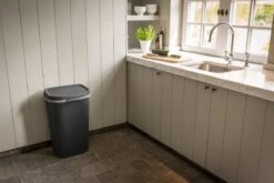 Curver Mistral Flat Prullenbak - 50L - Antraciet 14 Curver Mistral Flat Prullenbak - 50L - Antraciet -Mepal shop 1200x800 46