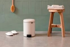 Brabantia NewIcon Prullenbak - 3 L - Soft Beige 13 Brabantia NewIcon Prullenbak - 3 L - Soft Beige -Mepal shop 1200x800 77