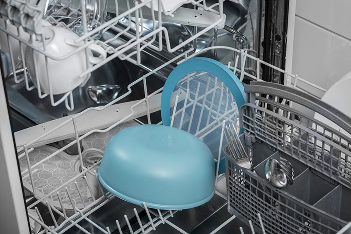 Mepal – Multikom Cirqula Rond 750 Ml – Mag In De Vriezer, Magnetron En Vaatwasser – Nordic Green – Geschikt Als Meal Prep Bakje, Vershoudbakje, Bewaardoos 6 Mepal – Multikom Cirqula Rond 750 Ml – Mag In De Vriezer, Magnetron En Vaatwasser – Nordic Green – Geschikt Als Meal Prep Bakje, Vershoudbakje, Bewaardoos - Afbeelding 4