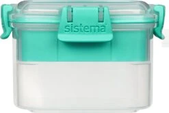 Sistema To Go - Vershouddoos - Snackdoos Minty Teal - 400ml -Mepal shop 1200x804 10