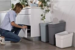 Curver Ready To Collect Prullenbak 30L - Blauw/Lichtgrijs -Mepal shop 1200x807 3