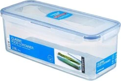 Lock&Lock Vershouddoos - Bewaardoos Met Deksel - Voor Ontbijtkoek Peperkoek En Cake - Cakedoos - 100% Luchtdicht - 2 Liter -Mepal shop 1200x808 4