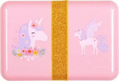 Broodtrommel / Lunch Box: Eenhoorn | A Little Lovely Company