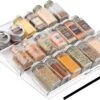 Kruidenrek - Lade-organizer - Voor Keuken, Badkamer En Kantoor - Voor Kruiden En Specerijen - Uitschuifbaar/3 Verdiepingen - Transparant -Mepal shop 1200x815 5