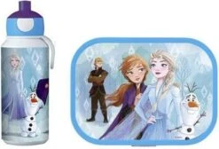 Mepal – Lunchset Campus (pu + Lb) – Pop-up Drinkfles En Broodtrommel Voor Kinderen – Frozen II – Bento Box – Lekvrij -Mepal shop 1200x815 7